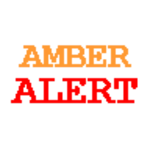 amber alert android application logo